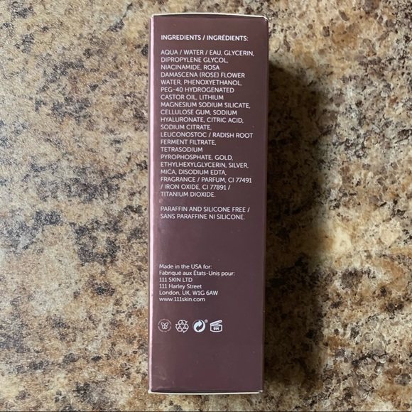 NIB 111Skin Rose Gold Radiance Booster 20 mL / 0.68 fl oz - Picture 4 of 7